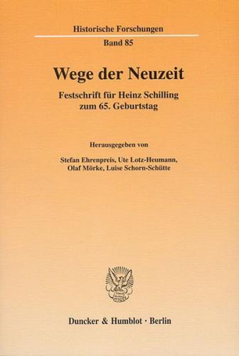 Wege der Neuzeit. 