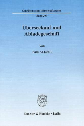 Überseekauf und Abladegeschäft. 
