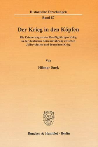 Der Krieg in den Köpfen. 