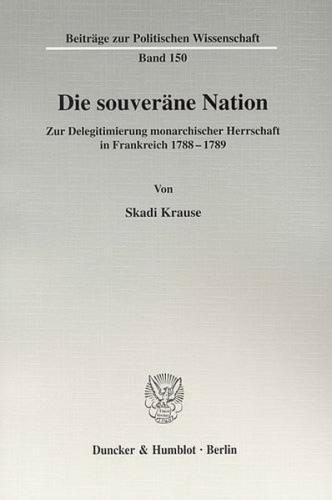 Die souveräne Nation. 
