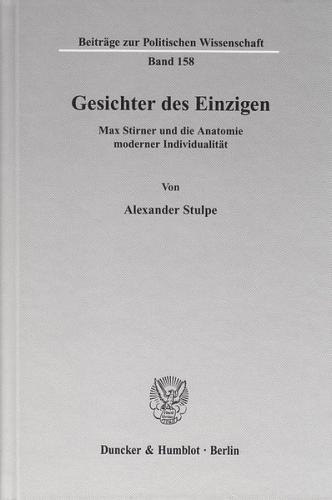Gesichter des Einzigen. 