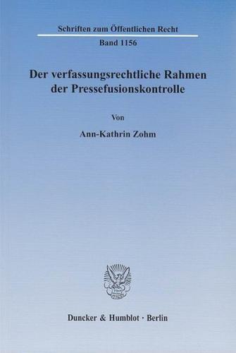 Der Bundesstaat in Zeiten der Finanzkrise. 