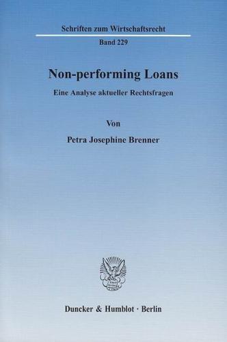 Non-performing Loans. 
