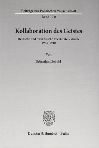 Kollaboration des Geistes. 