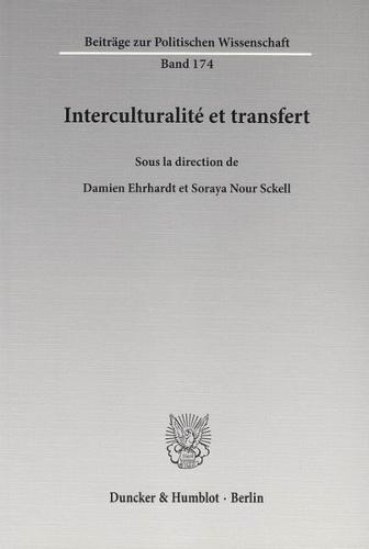 Interculturalité et transfert. 