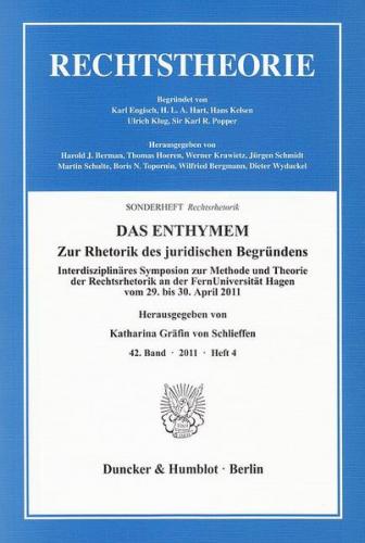 DAS ENTHYMEM. 