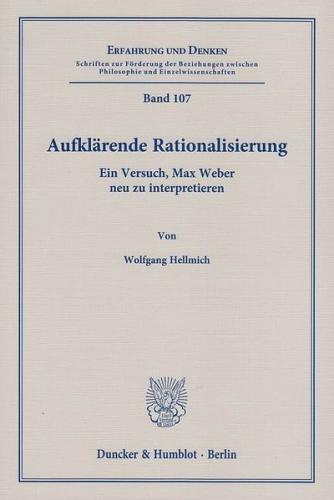 Aufklärende Rationalisierung. 