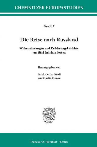 Die Reise nach Russland. 