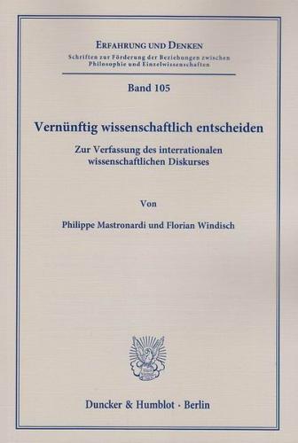 Vernünftig wissenschaftlich entscheiden. 