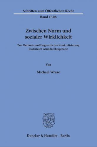 Zwischen Norm und sozialer Wirklichkeit. 