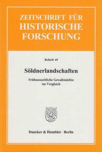 Söldnerlandschaften. 