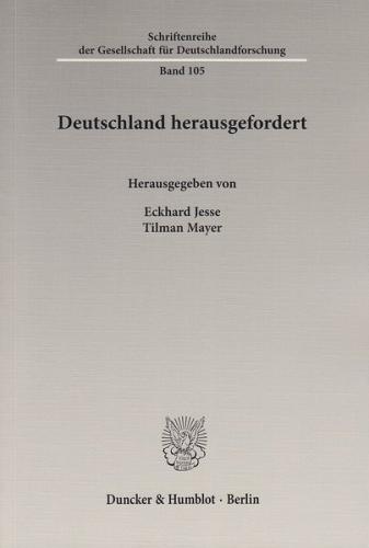 Deutschland herausgefordert. 