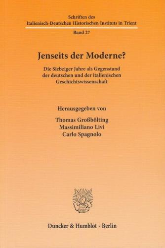 Jenseits der Moderne? 