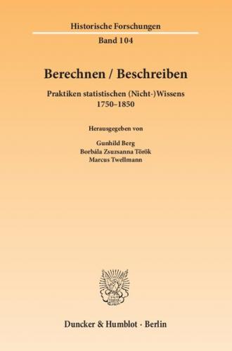 Berechnen - Beschreiben. 