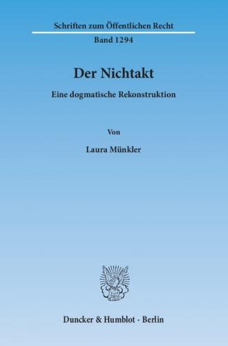 Der Nichtakt. 