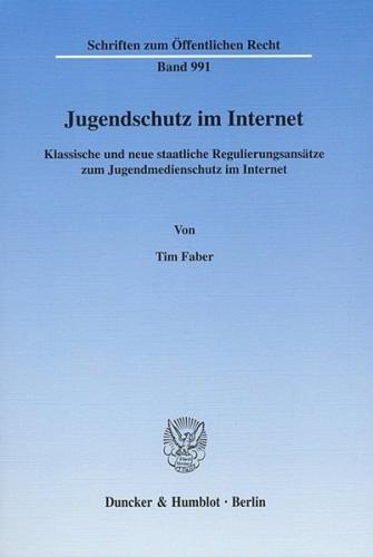 Jugendschutz im Internet. (Ebook - pdf) 
