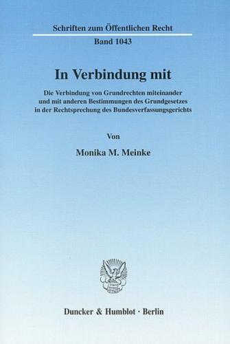 In Verbindung mit. (Ebook - pdf) 