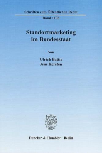 Standortmarketing im Bundesstaat. (Ebook - pdf) 