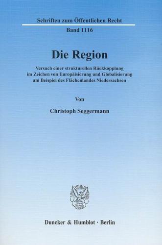 Die Region. (Ebook - pdf) 
