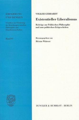 Existentieller Liberalismus. (Ebook - pdf) 