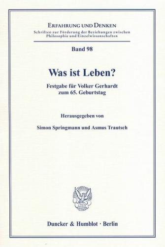 Was ist Leben? (Ebook - pdf) 