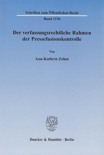 Der Bundesstaat in Zeiten der Finanzkrise. (Ebook - pdf) 