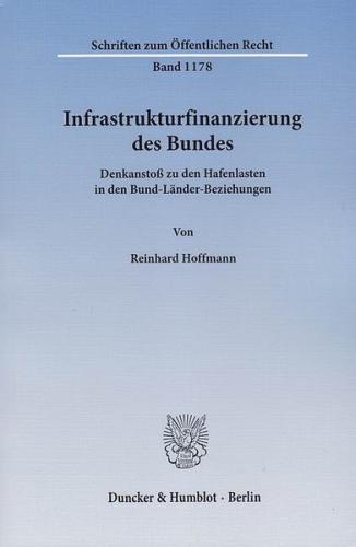 Infrastrukturfinanzierung des Bundes. (Ebook - pdf) 