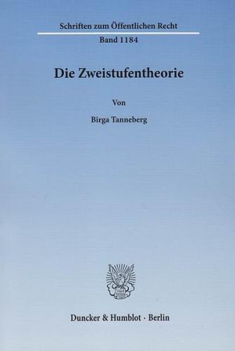 Die Zweistufentheorie. (Ebook - pdf) 