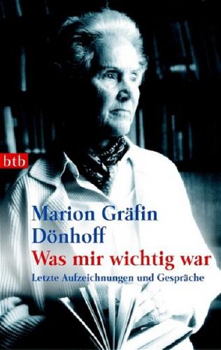 Was mir wichtig war 