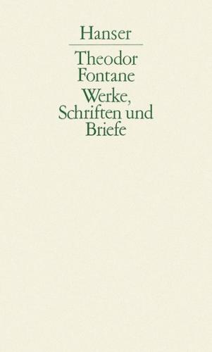 Werke, Schriften und Briefe 