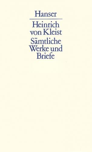 Sämtliche Werke und Briefe Bd. 1-3 