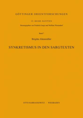Synkretismus in den Sargtexten 