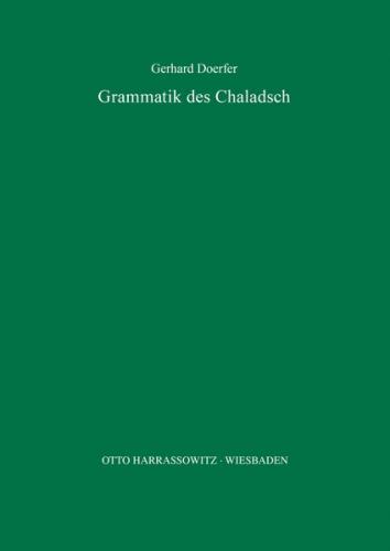 Grammatik des Chaladsch 