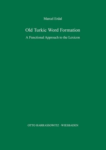 Old Turkic Word Formation 