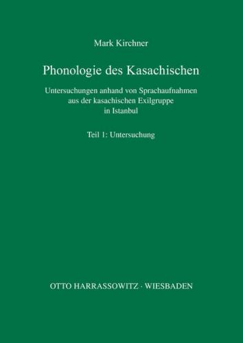 Phonologie des Kasachischen 