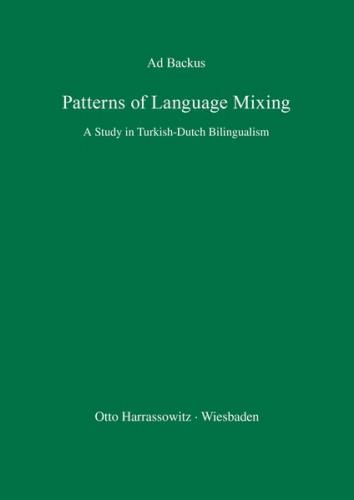 Patterns of Language Mixing 