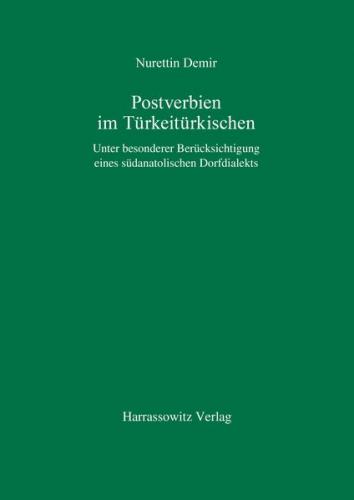 Postverbien im Türkeitürkischen 