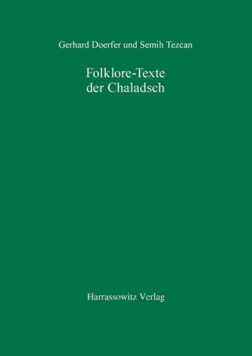 Folklore-Texte der Chaladsch 
