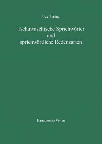 Tschuwachische Sprichwörter und sprichwörtliche Redensarten 