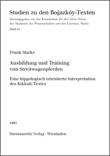 Ausbildung und Training von Streitwagenpferden 