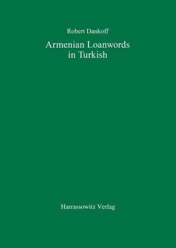 Armenian Loanwords in Turkish 