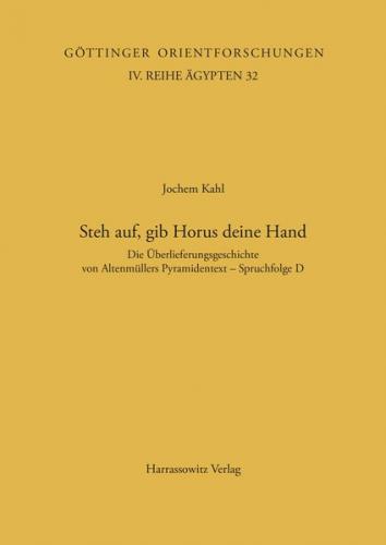 Steh auf, gib Horus deine Hand 