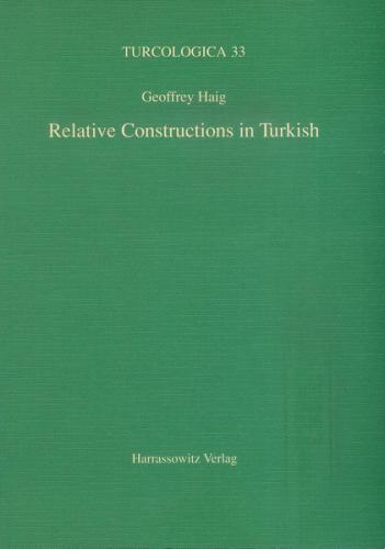 Relative Constructions in Turkish 
