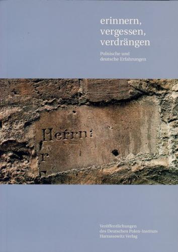 erinnern, vergessen, verdrängen 