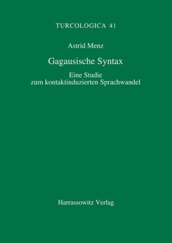 Gagausische Syntax 
