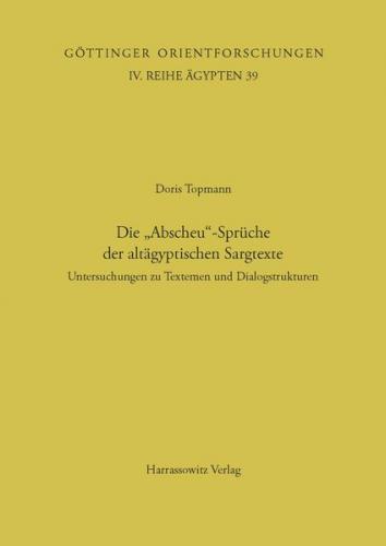Die "Abscheu"-Sprüche der altägyptischen Sargtexte 
