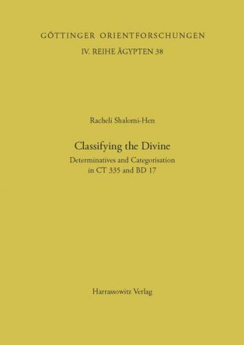 Classifying the Divine 
