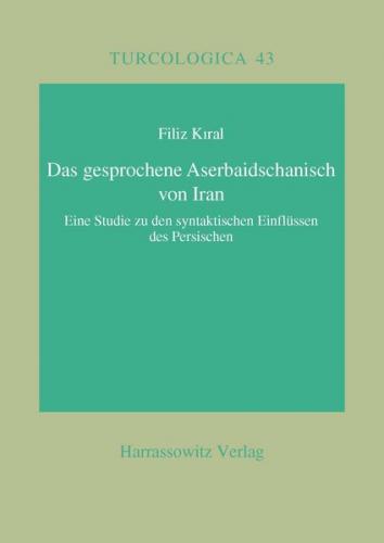 Das gesprochene Aserbaidschanisch von Iran 