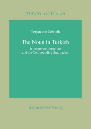 The Noun in Turkish 
