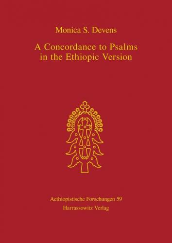 A Concordance to Psalms in the Ethiopic Version 